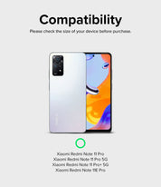 Case Ringke Fusion Xiaomi Redmi Note 11 Pro / Pro 5G / Plus 5G / 11E Pro - Clear (OUTLET) - Ringke - Funda/ CRFXRN11P - COUTDastore
