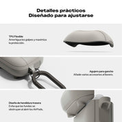 Case Ringke Onyx Airpods 4 (MagSafe) - Ringke - Accesorios para Airpods5 - 4 - 12 / CROA4MS - WGDastore
