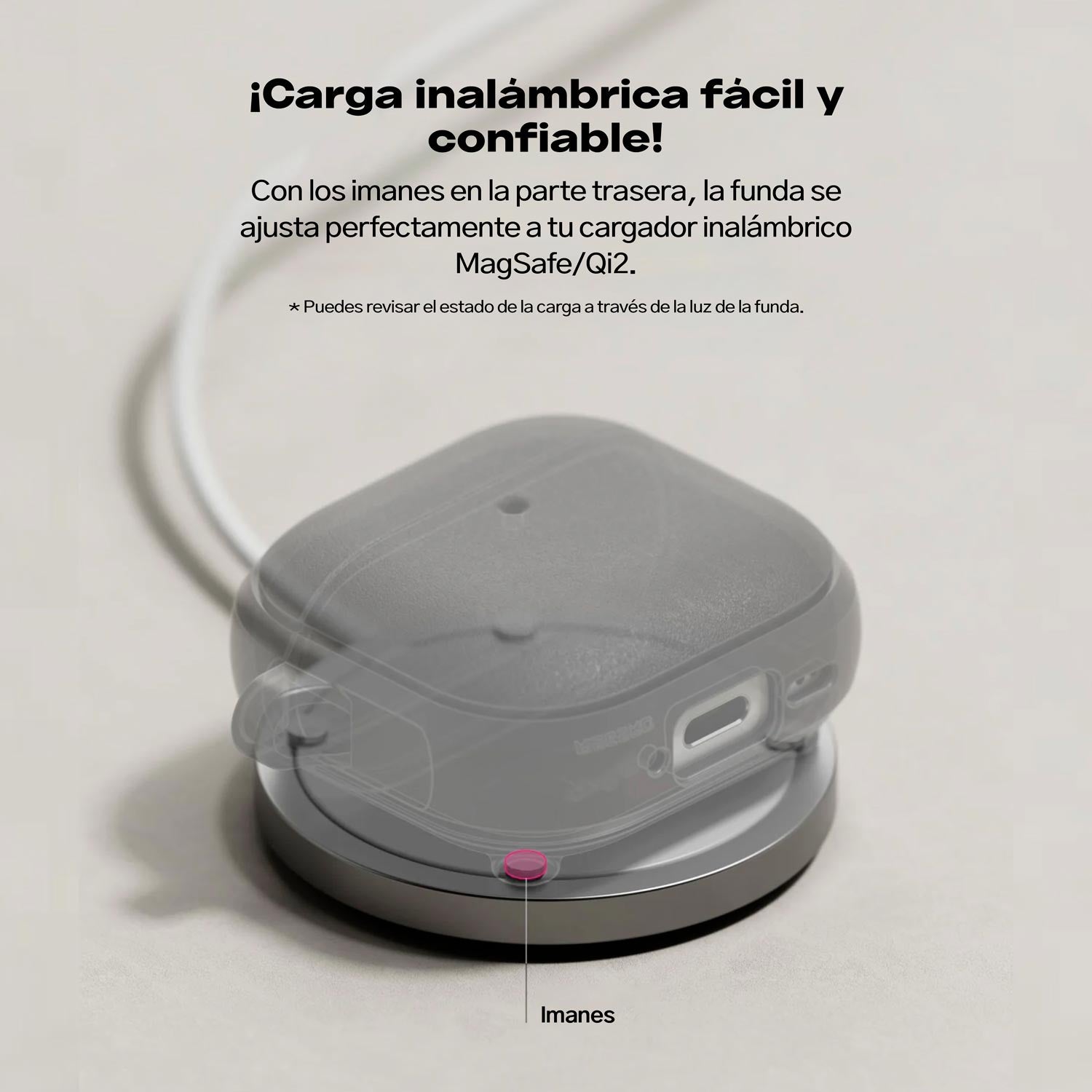 Case Ringke Onyx Airpods 4 (MagSafe) - Ringke - Accesorios para Airpods5 - 4 - 4 / CROA4MS - CCDastore
