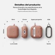 Case Ringke Onyx Airpods 4 (MagSafe) - Ringke - Accesorios para Airpods5 - 4 - 4 / CROA4MS - CCDastore