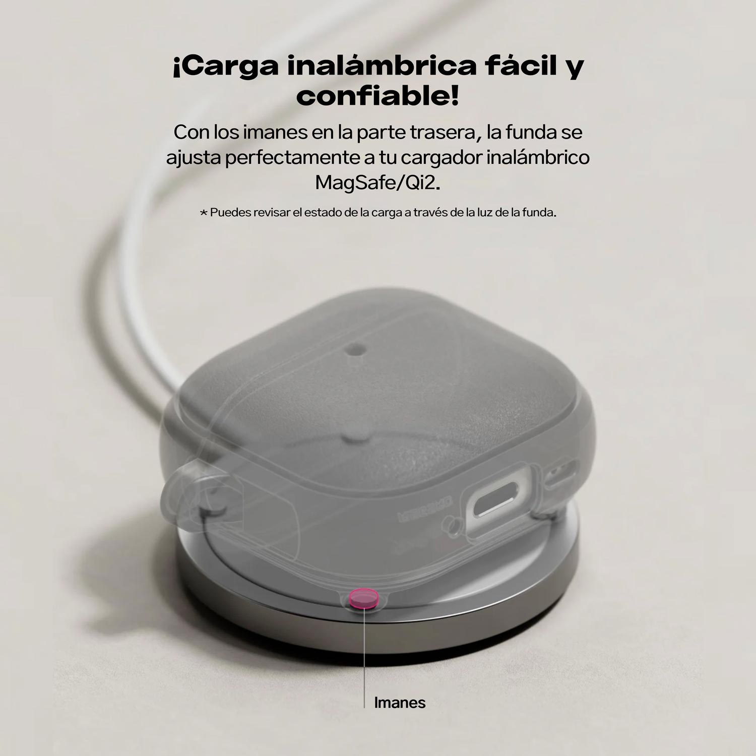 Case Ringke Onyx Airpods 4 (MagSafe) - Ringke - Accesorios para Airpods5 - 4 - 5 / CROA4MS - BCKDastore