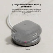 Case Ringke Onyx Airpods 4 (MagSafe) - Ringke - Accesorios para Airpods5 - 4 - 5 / CROA4MS - BCKDastore