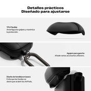 Case Ringke Onyx Airpods 4 (MagSafe) - Ringke - Accesorios para Airpods5 - 4 - 5 / CROA4MS - BCKDastore