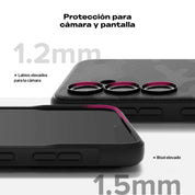 Case Ringke Onyx Design Galaxy S24 FE - Camo Black - Ringke - Funda1 - 6 - 3 / CRODGS24FE - CMBLCKDastore