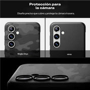 Case Ringke Onyx Design Galaxy S24 FE - Camo Black - Ringke - Funda1 - 6 - 3 / CRODGS24FE - CMBLCKDastore