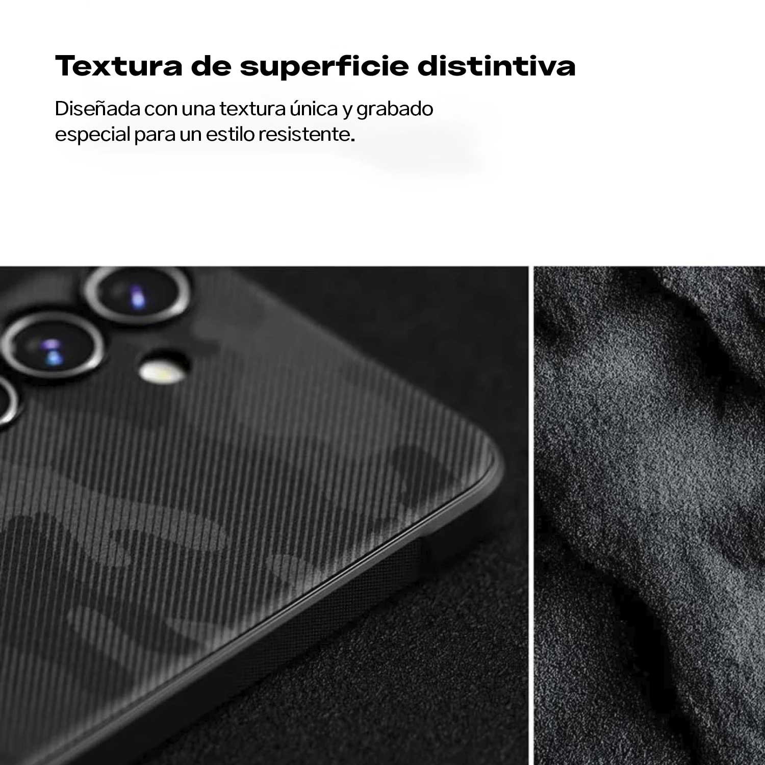Case Ringke Onyx Design Galaxy S24 FE - Camo Black - Ringke - Funda1 - 6 - 3 / CRODGS24FE - CMBLCKDastore