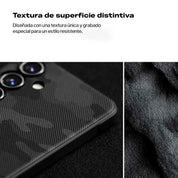 Case Ringke Onyx Design Galaxy S24 FE - Camo Black - Ringke - Funda1 - 6 - 3 / CRODGS24FE - CMBLCKDastore