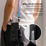 Case Ringke Onyx Design Galaxy S24 FE - Camo Black - Ringke - Funda1 - 6 - 3 / CRODGS24FE - CMBLCKDastore