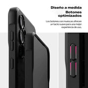 Case Ringke Onyx Design Galaxy S24 FE - Camo Black - Ringke - Funda1 - 6 - 3 / CRODGS24FE - CMBLCKDastore