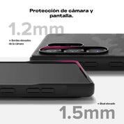 Case Ringke Onyx Design Galaxy S25 Ultra - Camo Black - Ringke - Funda1 - 6 - 8 / CRODGS25U - CMBCKDastore