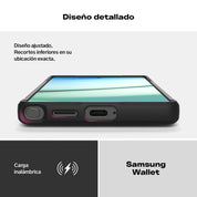 Case Ringke Onyx Design Galaxy S25 Ultra - Camo Black - Ringke - Funda1 - 6 - 8 / CRODGS25U - CMBCKDastore