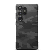 Case Ringke Onyx Design Galaxy S25 Ultra - Camo Black - Ringke - Funda1 - 6 - 8 / CRODGS25U - CMBCKDastore