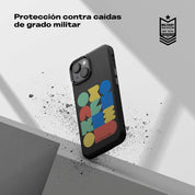 Case Ringke Onyx Design iPhone 14 - Block - Ringke - Funda2 - 8 - 2 / CRODIP14 - BDastore