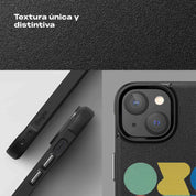 Case Ringke Onyx Design iPhone 14 - Block - Ringke - Funda2 - 8 - 2 / CRODIP14 - BDastore