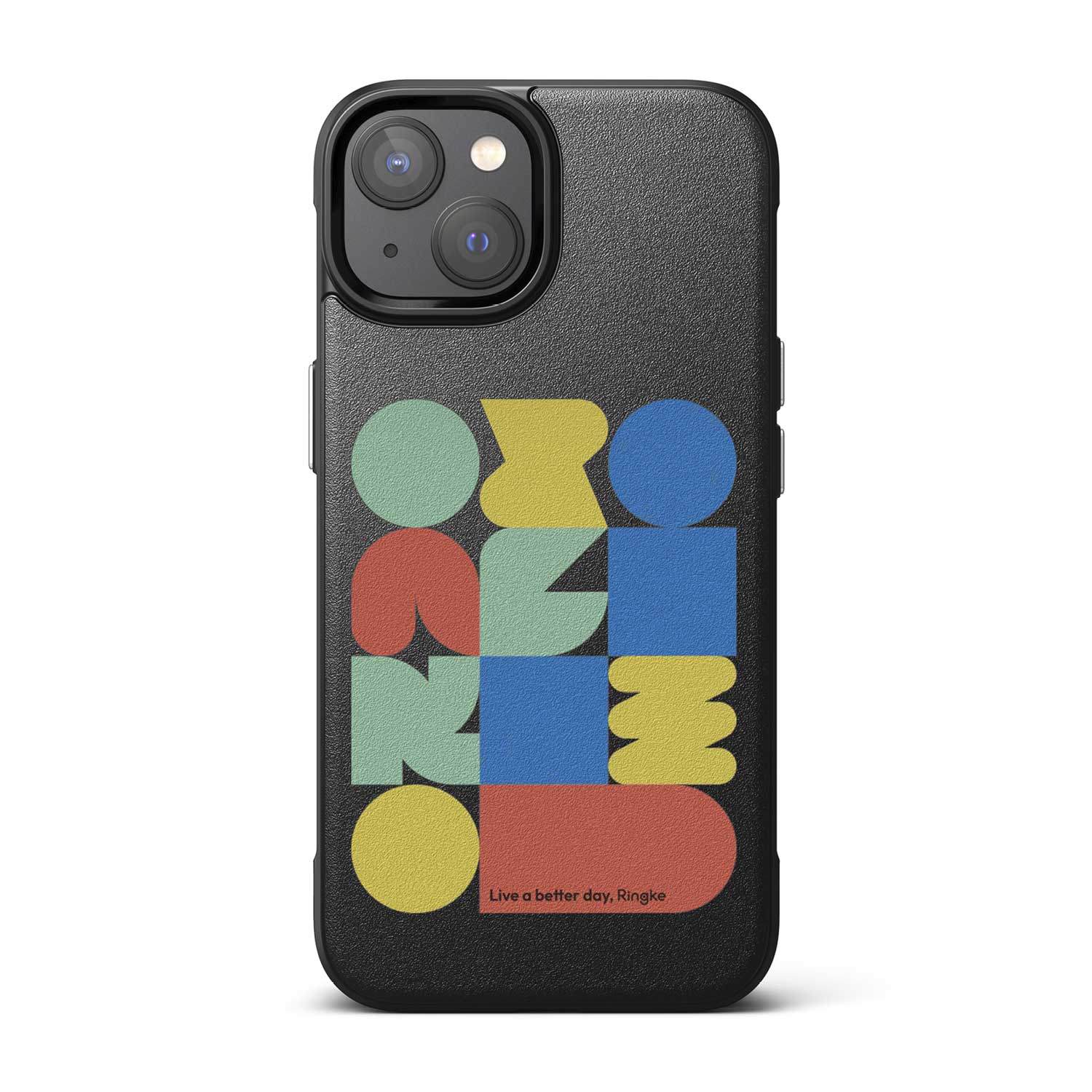 Case Ringke Onyx Design iPhone 14 - Block - Ringke - Funda2 - 8 - 2 / CRODIP14 - BDastore