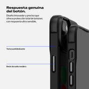 Case Ringke Onyx Design iPhone 14 - Block - Ringke - Funda2 - 8 - 2 / CRODIP14 - BDastore