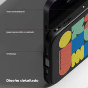 Case Ringke Onyx Design iPhone 14 - Block - Ringke - Funda2 - 8 - 2 / CRODIP14 - BDastore