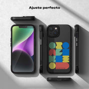 Case Ringke Onyx Design iPhone 14 - Block - Ringke - Funda2 - 8 - 2 / CRODIP14 - BDastore