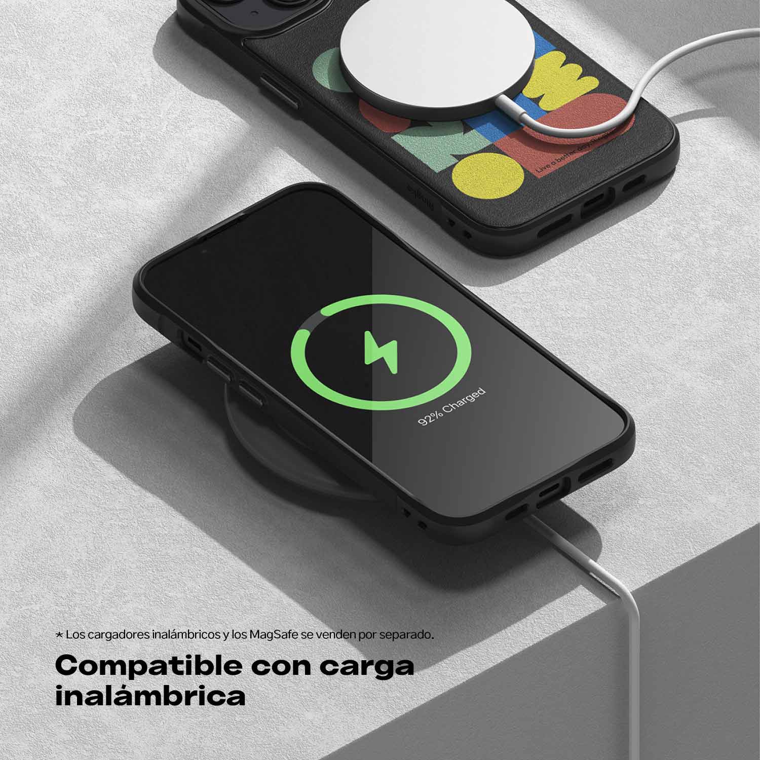 Case Ringke Onyx Design iPhone 14 - Block - Ringke - Funda2 - 8 - 2 / CRODIP14 - BDastore