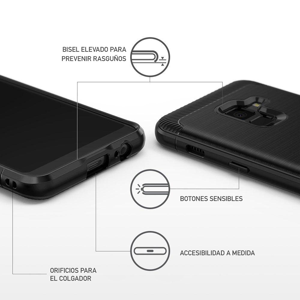 Case Ringke Onyx Galaxy A8 Plus 2018 (OUTLET) - Ringke - Funda/ CROGA8P2018BOUTDastore