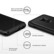 Case Ringke Onyx Galaxy A8 Plus 2018 (OUTLET) - Ringke - Funda/ CROGA8P2018BOUTDastore