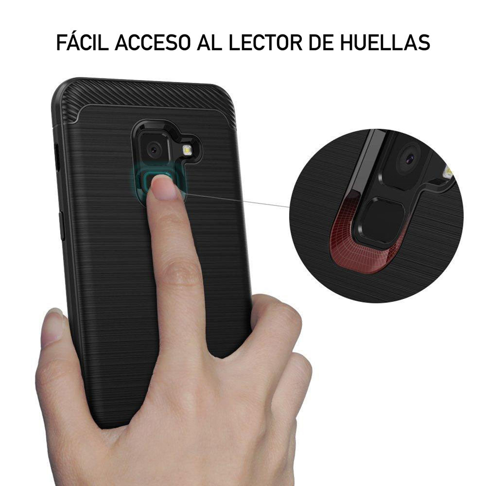 Case Ringke Onyx Galaxy A8 Plus 2018 (OUTLET) - Ringke - Funda/ CROGA8P2018BOUTDastore