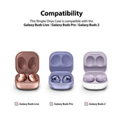 Case Ringke Onyx Galaxy Buds FE / Buds2 / 2 Pro / Live / Buds Pro - Black - Ringke - Accesorios Galaxy Buds5 - 6 - 5 / CROGBP - BDastore