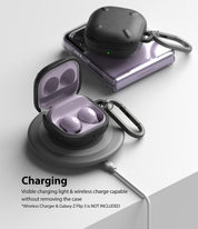Case Ringke Onyx Galaxy Buds FE / Buds2 / 2 Pro / Live / Buds Pro - Black - Ringke - Accesorios Galaxy Buds5 - 6 - 5 / CROGBP - BDastore