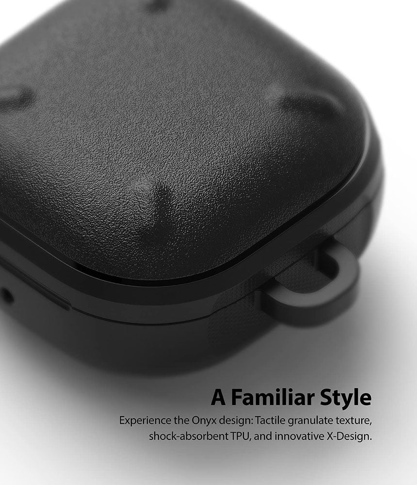 Case Ringke Onyx Galaxy Buds FE / Buds2 / 2 Pro / Live / Buds Pro - Black - Ringke - Accesorios Galaxy Buds5 - 6 - 5 / CROGBP - BDastore
