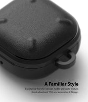 Case Ringke Onyx Galaxy Buds FE / Buds2 / 2 Pro / Live / Buds Pro - Black - Ringke - Accesorios Galaxy Buds5 - 6 - 5 / CROGBP - BDastore