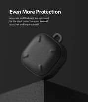 Case Ringke Onyx Galaxy Buds FE / Buds2 / 2 Pro / Live / Buds Pro - Black - Ringke - Accesorios Galaxy Buds5 - 6 - 5 / CROGBP - BDastore