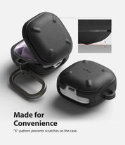 Case Ringke Onyx Galaxy Buds FE / Buds2 / 2 Pro / Live / Buds Pro - Black - Ringke - Accesorios Galaxy Buds5 - 6 - 5 / CROGBP - BDastore