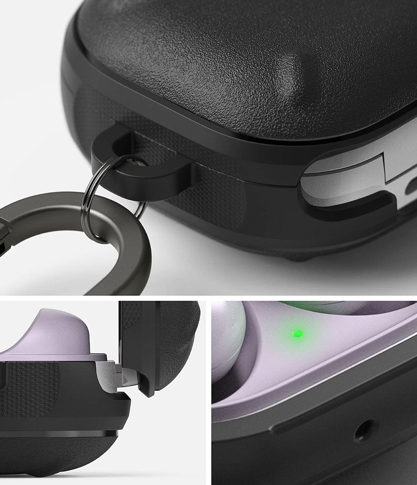 Case Ringke Onyx Galaxy Buds FE / Buds2 / 2 Pro / Live / Buds Pro - Black - Ringke - Accesorios Galaxy Buds5 - 6 - 5 / CROGBP - BDastore