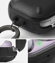 Case Ringke Onyx Galaxy Buds FE / Buds2 / 2 Pro / Live / Buds Pro - Black - Ringke - Accesorios Galaxy Buds5 - 6 - 5 / CROGBP - BDastore
