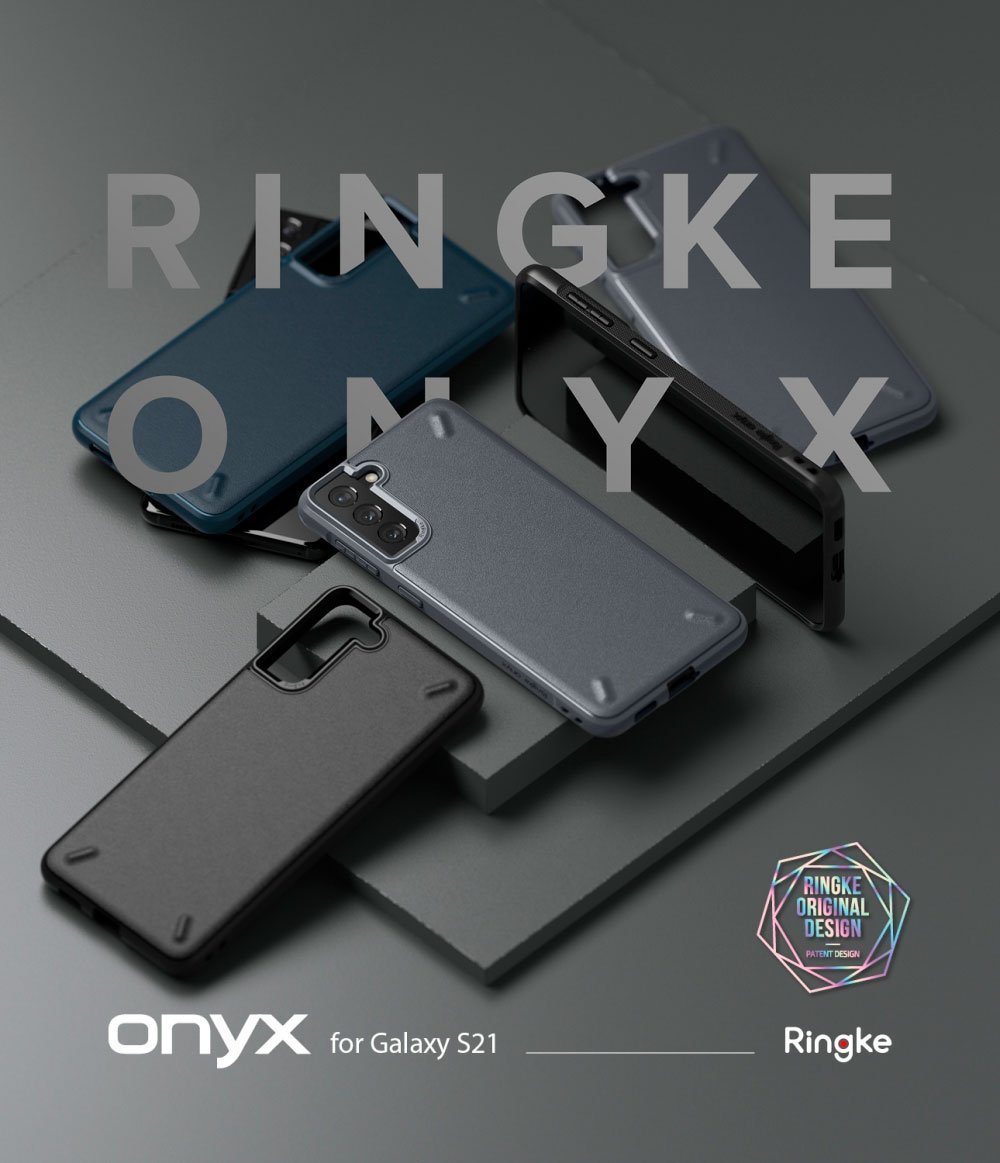 Case Ringke Onyx Galaxy S21 Plus - Black - Ringke - Funda2 - 6 - 9 / ONGAS21PBLDastore