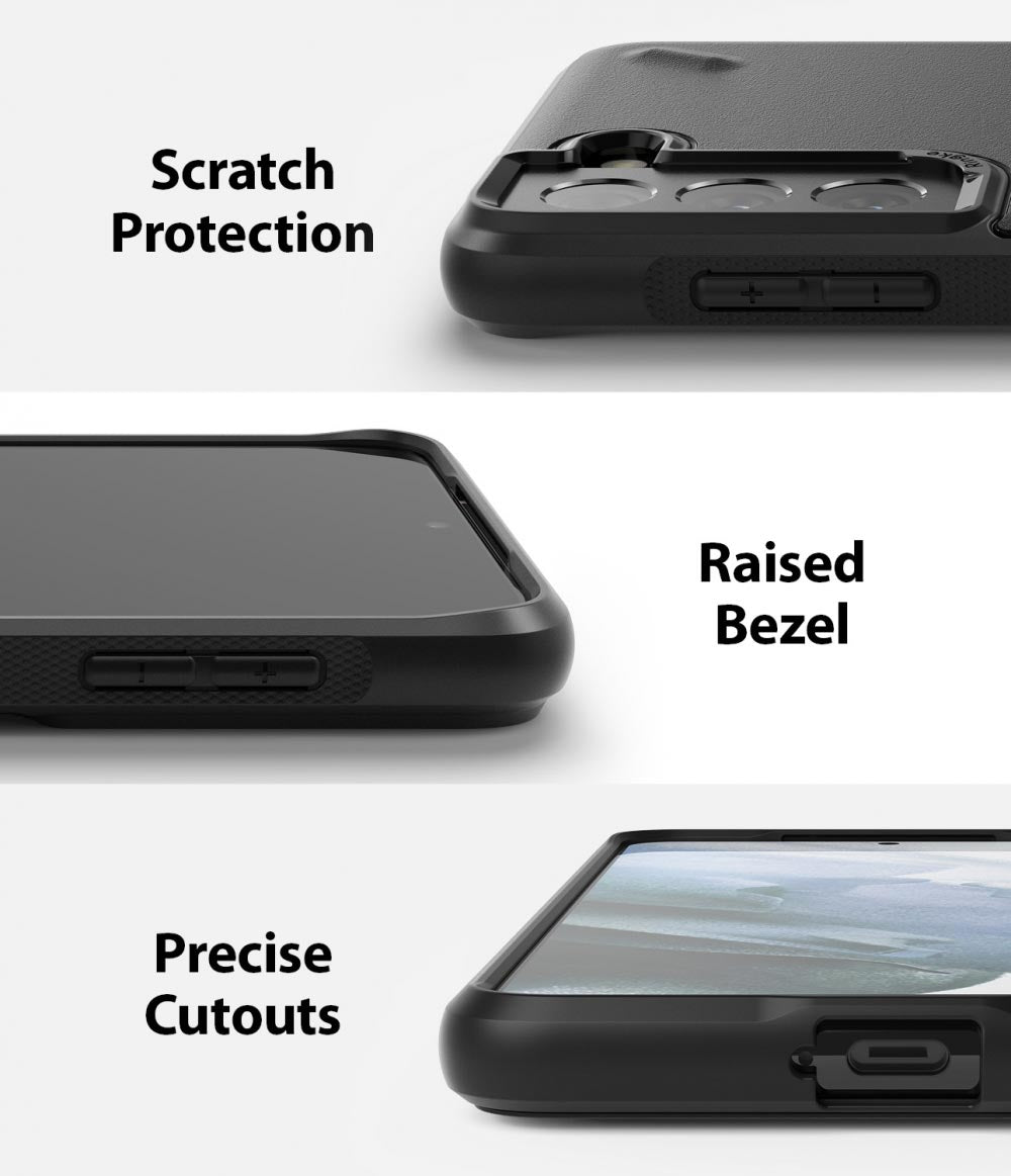 Case Ringke Onyx Galaxy S21 Plus - Black - Ringke - Funda2 - 6 - 9 / ONGAS21PBLDastore