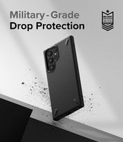 Case Ringke Onyx Galaxy S22 Ultra - Black - Ringke - Funda/ CROGS22U - BDastore