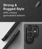 Case Ringke Onyx Galaxy S22 Ultra - Black - Ringke - Funda/ CROGS22U - BDastore