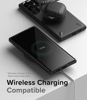 Case Ringke Onyx Galaxy S22 Ultra - Black - Ringke - Funda/ CROGS22U - BDastore
