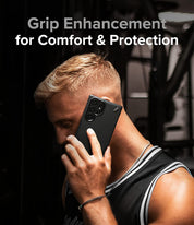 Case Ringke Onyx Galaxy S22 Ultra - Black - Ringke - Funda/ CROGS22U - BDastore