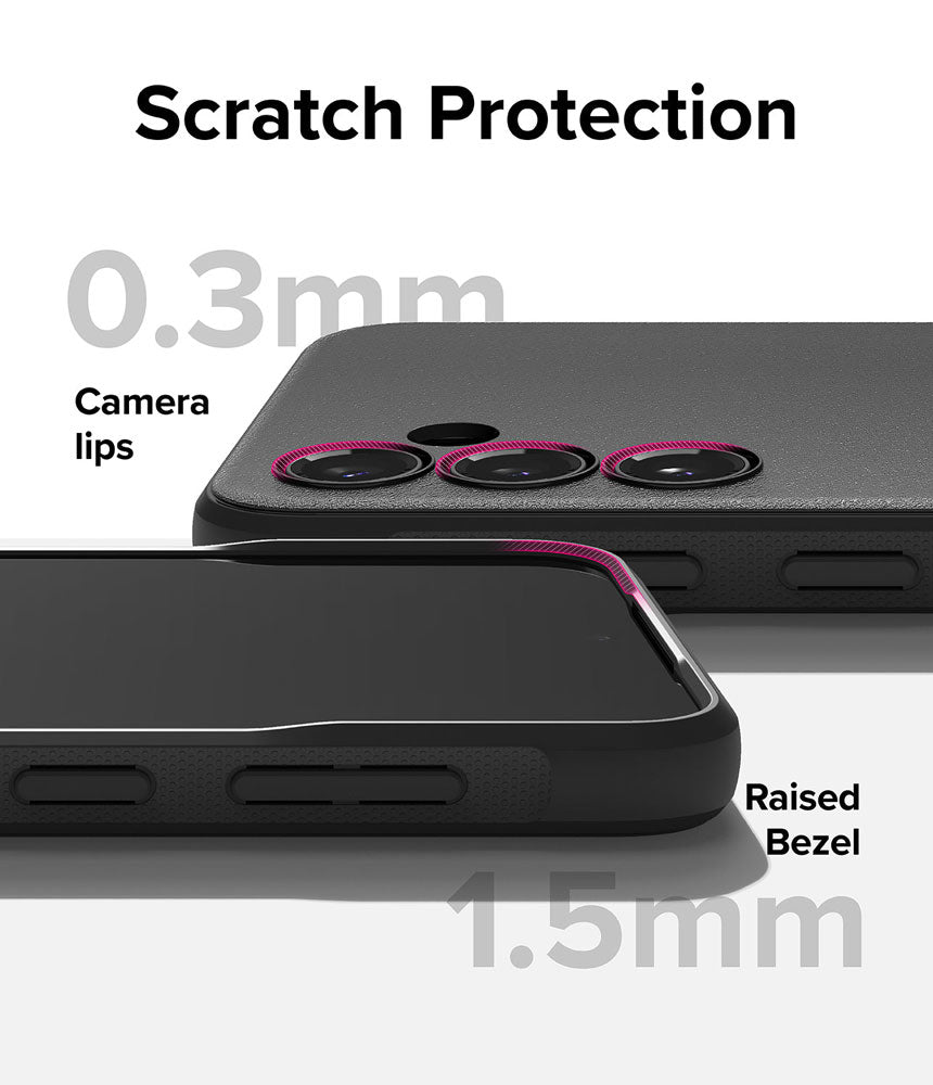 Case Ringke Onyx Galaxy S23 FE - Black - Ringke - Funda2 - 5 - 5 / CROGS23FE - BCKDastore