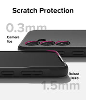 Case Ringke Onyx Galaxy S23 FE - Black - Ringke - Funda2 - 5 - 5 / CROGS23FE - BCKDastore