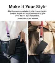 Case Ringke Onyx Galaxy S23 FE - Black - Ringke - Funda2 - 5 - 5 / CROGS23FE - BCKDastore