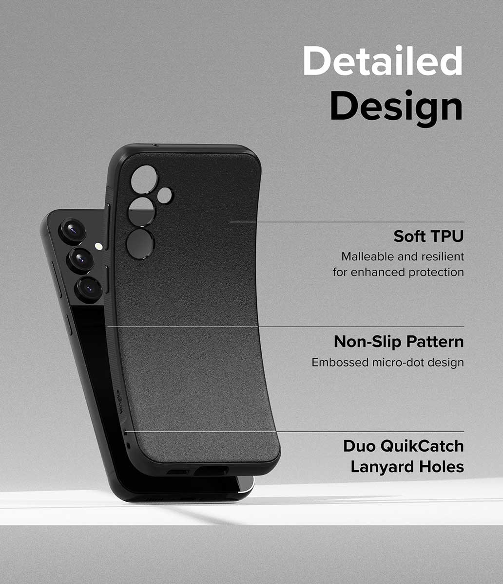 Case Ringke Onyx Galaxy S23 FE - Black - Ringke - Funda2 - 5 - 5 / CROGS23FE - BCKDastore