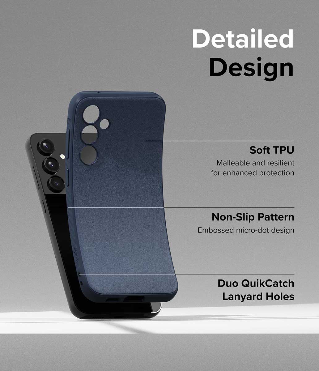 Case Ringke Onyx Galaxy S23 FE - Navy - Ringke - Funda2 - 5 - 7 / CROGS23FE - NDastore
