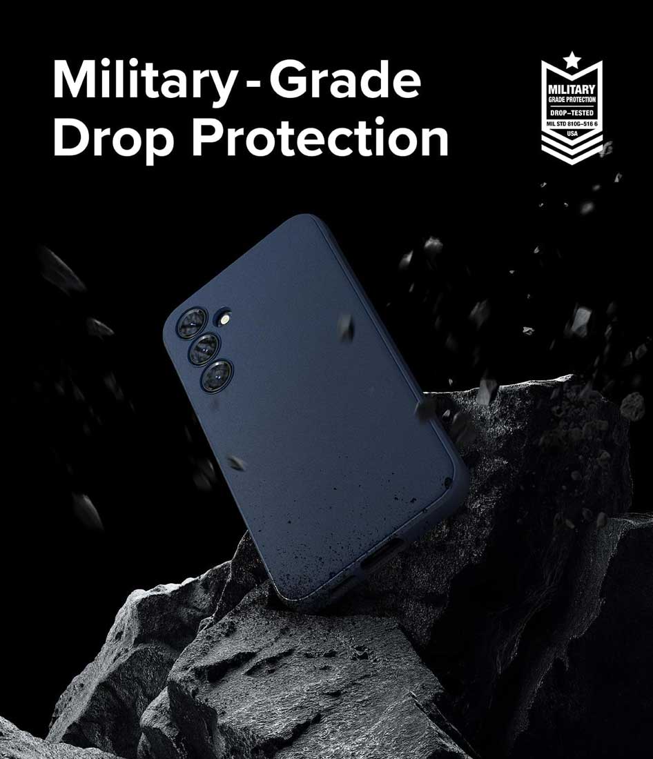 Case Ringke Onyx Galaxy S23 FE - Navy - Ringke - Funda2 - 5 - 7 / CROGS23FE - NDastore