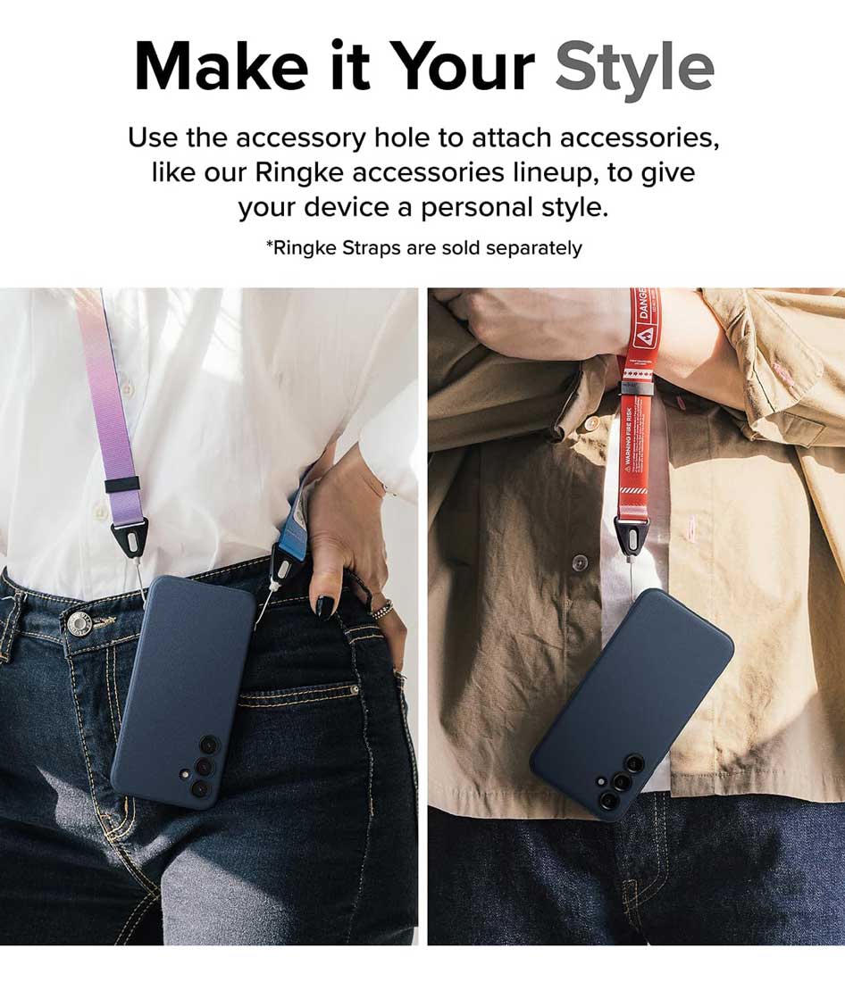 Case Ringke Onyx Galaxy S23 FE - Navy - Ringke - Funda2 - 5 - 7 / CROGS23FE - NDastore