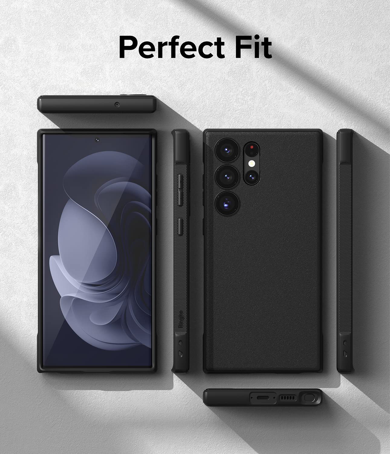 Case Ringke Onyx Galaxy S23 Ultra - Ringke - Funda2 - 8 - 1 / CROGS23U - BCKDastore
