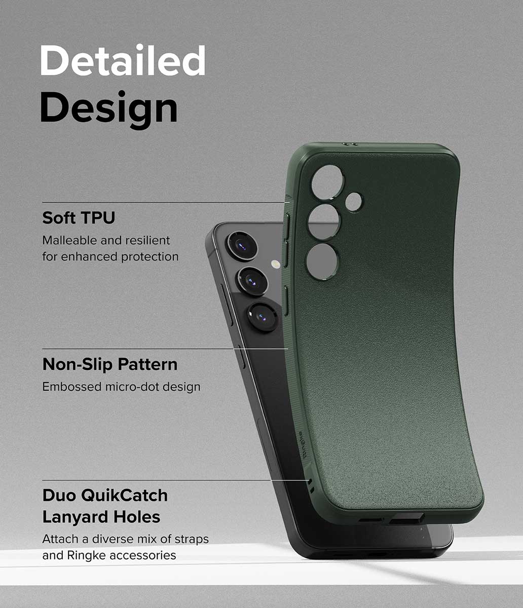 Case Ringke Onyx Galaxy S24 - Ringke - Funda/ CROGS24 - DKGRDastore