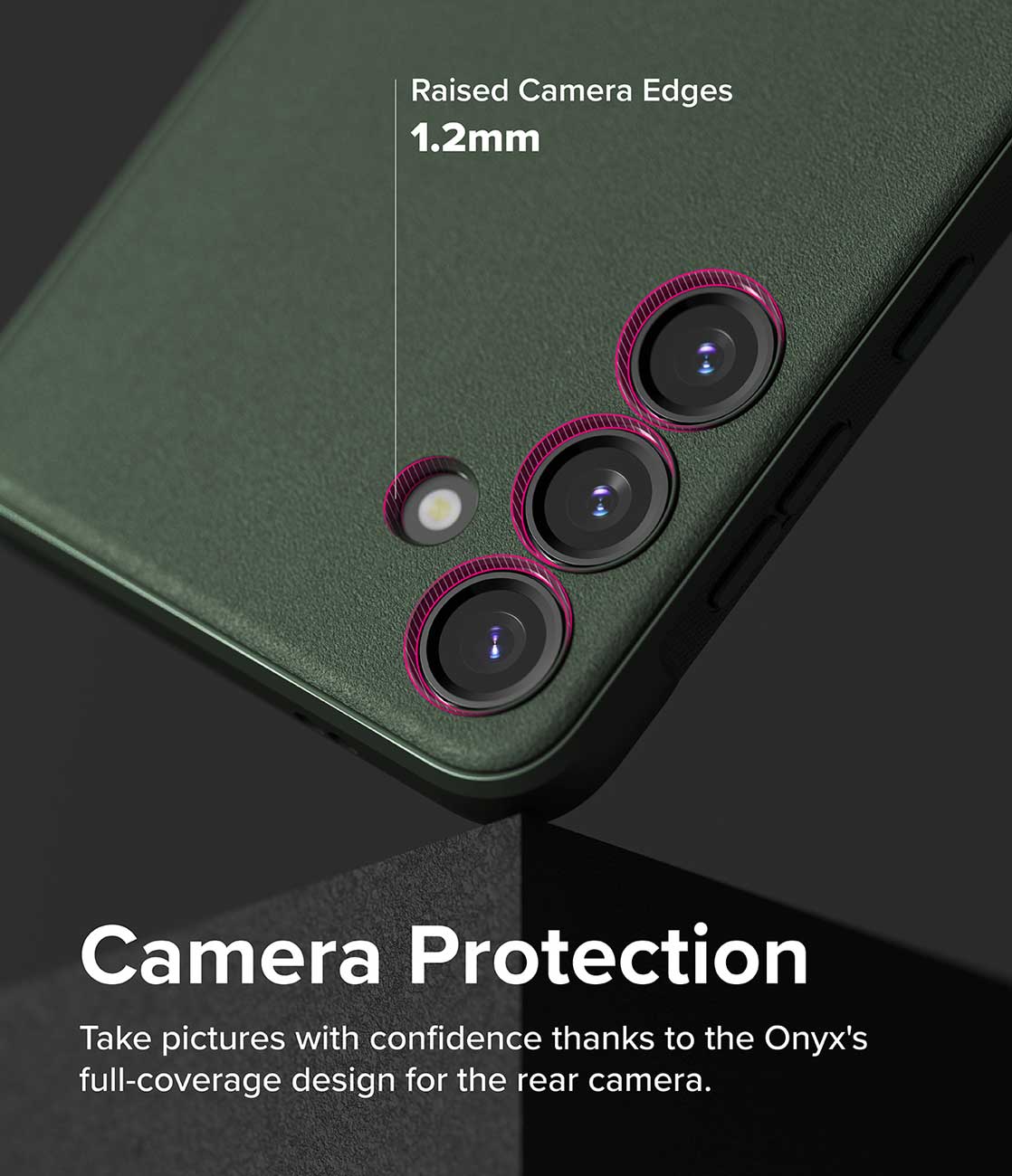 Case Ringke Onyx Galaxy S24 - Ringke - Funda/ CROGS24 - DKGRDastore